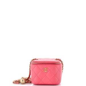 Chanel Pearl Crush Vanity Case With #242799C37B
